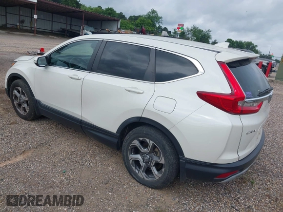 2018 Honda CR-V EX-L with VIN 5J6RW1H87JL004014, listed as a IAAI auction lot 42044697 with 182,525 mi miles. Bid and sale history available at carsss.com. Image 3.