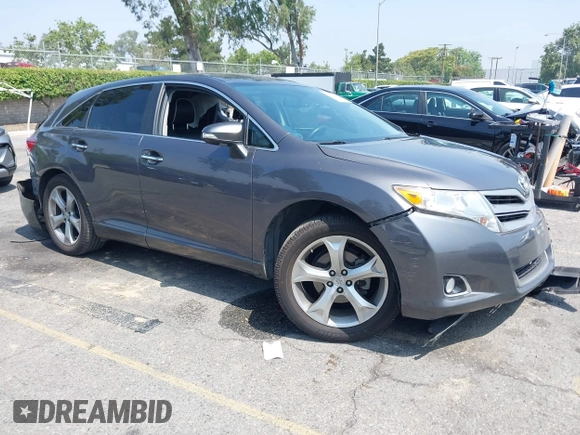 2015 Toyota Venza XLE with VIN 4T3BK3BB9FU116806, listed as a IAAI auction lot 42453290 with 126,207 mi miles and . Bid and sale history available at DreamBid. Image 1.