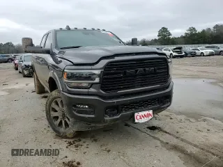 2022 Ram 2500 Laramie with VIN 3C6UR5FL7NG267832, listed as a Copart auction lot 45134075 with 26,755 mi miles and Salvage title. Bid and sale history available at DreamBid. Image 10.