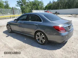 2017 Mercedes-Benz C C 300 with VIN WDDWF4JB1HR292660, listed as a Copart auction lot 52553005 with 110,942 mi miles and Salvage Title. Bid and sale history available at carsss.com. Image 2.