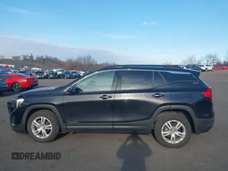 2019 GMC Terrain SLE with VIN 3GKALTEV6KL224031, listed as a IAAI auction lot 41898485 with 47,206 mi miles and . Bid and sale history available at DreamBid. Image 14.