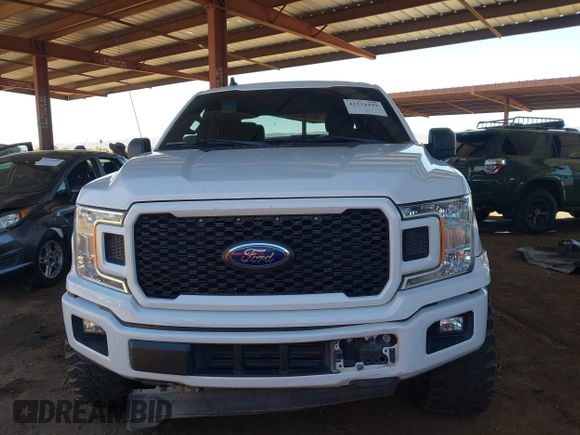 2020 Ford F-150 XL with VIN 1FTEW1CP3LKE39589, listed as a IAAI auction lot 42234449 with 79,371 mi miles and . Bid and sale history available at DreamBid. Image 12.