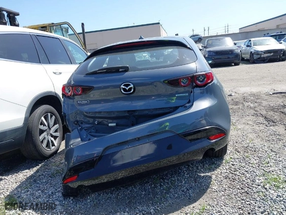 2019 Mazda Mazda3 Hatchback with VIN JM1BPALM2K1107038, listed as a IAAI auction lot 41718897 with NaN miles. Bid and sale history available at carsss.com. Image 17.