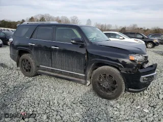 2020 Toyota 4Runner SR5 with VIN JTEBU5JR2L5756424, listed as a Copart auction lot 42263915 with 57,556 mi miles and Salvage Title. Bid and sale history available at carsss.com. Image 4.