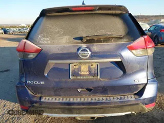 2017 Nissan Rogue SV with VIN JN8AT2MTXHW130635, listed as a IAAI auction lot 41334028 with 159,199 mi miles and . Bid and sale history available at DreamBid. Image 17.