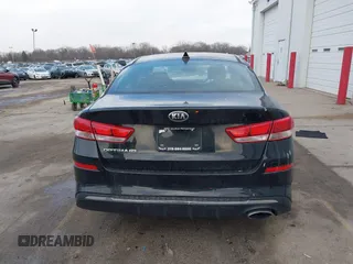 2020 Kia Optima LX with VIN 5XXGT4L33LG413665, listed as a IAAI auction lot 41673777 with 109,731 mi miles. Bid and sale history available at carsss.com. Image 17.