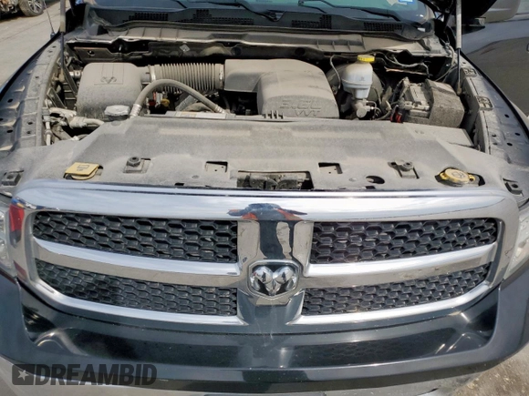 2020 Ram 1500 Classic Tradesman with VIN 1C6RR6FG5LS114824, listed as a Copart auction lot 46909225 with 89,707 mi miles and Non Repairable. Bid and sale history available at carsss.com. Image 11.