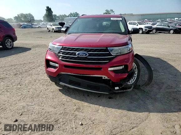 2022 Ford Explorer XLT с VIN 1FMSK8DH6NGA01827, выставлен на аукционе Copart как лот 62579775 с пробегом 39 570 миль миль и На запчасти • Non repairable. История ставок и продаж доступна на DreamBid. Изображение 14.