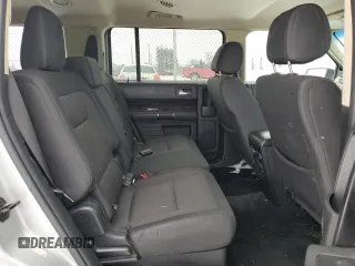 2013 Ford Flex SEL with VIN 2FMHK6C87DBD26752, listed as a Copart auction lot 88915455 with 150,314 mi miles and Salvage Title. Bid and sale history available at carsss.com. Image 10.