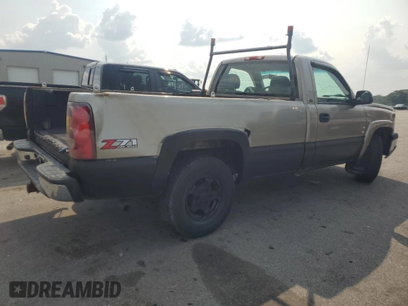2003 Chevrolet Silverado 1500 LS with VIN 1GCEK14T23Z240175, listed as a Copart auction lot 67337714 with Not Provided miles and Clean Title. Bid and sale history available at DreamBid. Image 3.