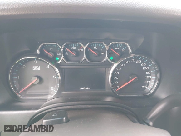 2015 Chevrolet Tahoe LT with VIN 1GNSCBKC4FR530776, listed as a IAAI auction lot 41754350 with 174,694 mi miles and . Bid and sale history available at DreamBid. Image 7.