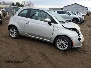 2013 FIAT 500 Pop with VIN 3C3CFFAR7DT548618, listed as a Copart auction lot 84026454 with 191,029 mi miles and Clean title. Bid and sale history available at DreamBid. Image 4.