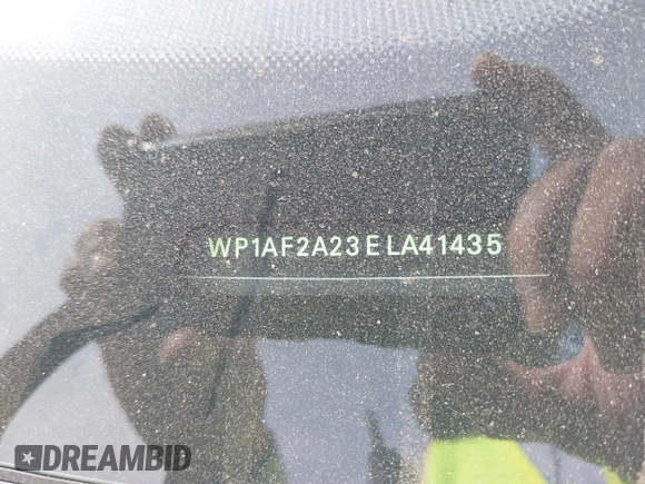 2014 Porsche Cayenne Diesel with VIN WP1AF2A23ELA41435, listed as a IAAI auction lot 41396109 with 78,461 mi miles and . Bid and sale history available at DreamBid. Image 9.