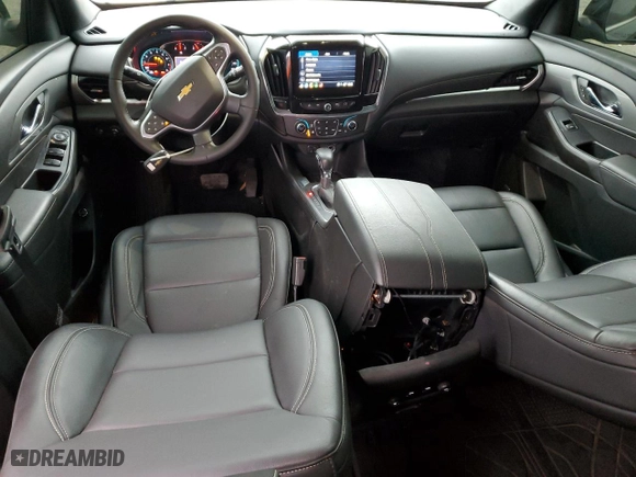 2022 Chevrolet Traverse LT Leather with VIN 1GNEVHKW5NJ108324, listed as a Copart auction lot 86741494 with 137,882 mi miles and Salvage Title. Bid and sale history available at carsss.com. Image 8.