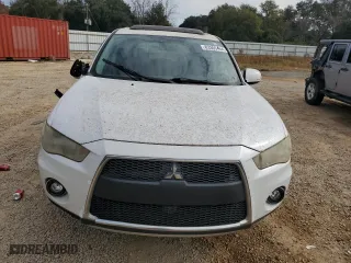 2010 Mitsubishi Outlander GT with VIN JA4JT5AX5AZ005237, listed as a Copart auction lot 83369464 with 153,937 mi miles and Salvage Title. Bid and sale history available at carsss.com. Image 5.