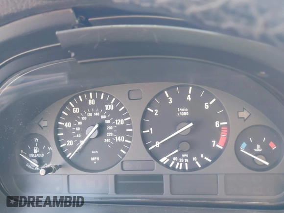 2001 BMW 5 Series 525i with VIN WBADT43431GX21028, listed as a IAAI auction lot 41750416 with Not Provided miles and . Bid and sale history available at DreamBid. Image 7.