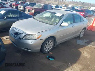 2009 Toyota Camry with VIN 4T4BE46K49R124015, listed as a IAAI auction lot 41605176 with 247,030 mi miles. Bid and sale history available at carsss.com. Image 2.