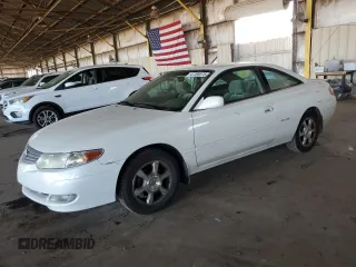 2003 Toyota Solara SE with VIN 2T1CF22P03C606751, listed as a Copart auction lot 47795375 with 144,672 mi miles and Salvage Title. Bid and sale history available at carsss.com. Image 1.