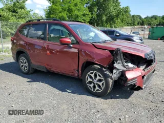 2023 Subaru Forester Premium z VIN JF2SKAEC8PH512288, wystawiony jako Copart lot #62485005 z przebiegiem 18 263 mil mil oraz Szkoda całkowita • Salvage title. Historia ofert i sprzedaży dostępna na DreamBid. Obrazek 4.