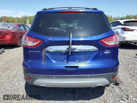 2013 Ford Escape SEL with VIN 1FMCU9H93DUC43160, listed as a Copart auction lot 55243775 with 92,152 mi miles and Clean Title. Bid and sale history available at DreamBid. Image 6.