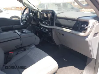 2021 Ford F-150 XL with VIN 1FTFX1E84MKE55115, listed as a IAAI auction lot 42081695 with 115,219 mi miles and . Bid and sale history available at DreamBid. Image 5.