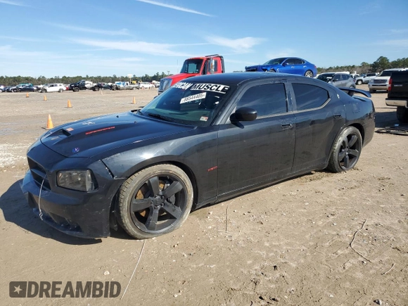 2006 Dodge Charger SRT-8 with VIN 2B3KA73W16H290088, listed as a Copart auction lot 88544405 with 159,926 mi miles and Clean Title. Bid and sale history available at DreamBid. Image 1.