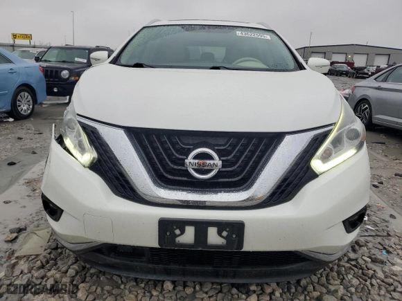 2015 Nissan Murano Platinum with VIN 5N1AZ2MH2FN274815, listed as a Copart auction lot 43622595 with 189,102 mi miles and Salvage Title. Bid and sale history available at carsss.com. Image 5.