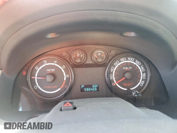 2008 Ford Focus S with VIN 1FAHP34N88W105230, listed as a Copart auction lot 54194945 with 59,042 mi miles and Salvage Title. Bid and sale history available at carsss.com. Image 9.
