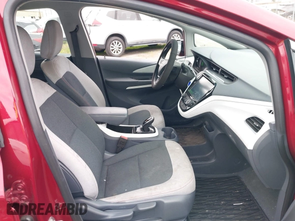 2018 Chevrolet Bolt EV LT с VIN 1G1FW6S09J4140303, выставлен на аукционе IAAI как лот 42029513 с пробегом 40 097 миль миль и . История ставок и продаж доступна на DreamBid. Изображение 5.