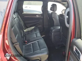 2018 Jeep Grand Cherokee High Altitude with VIN 1C4RJFCM5JC470739, listed as a Copart auction lot 63892274 with 0 mi miles and Salvage Title. Bid and sale history available at carsss.com. Image 11.