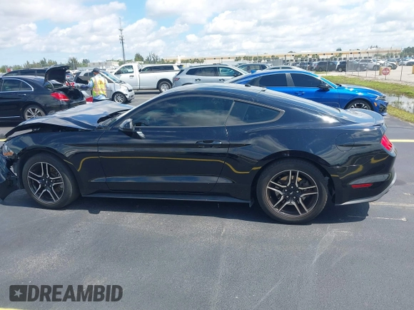 2019 Ford Mustang EcoBoost with VIN 1FA6P8TH4K5195697, listed as a IAAI auction lot 42249316 with 111,638 mi miles and . Bid and sale history available at DreamBid. Image 15.