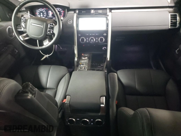 2019 Land Rover Discovery HSE with VIN SALRR2RV3K2401016, listed as a Copart auction lot 77587764 with 91,446 mi miles and Salvage Title. Bid and sale history available at DreamBid. Image 8.