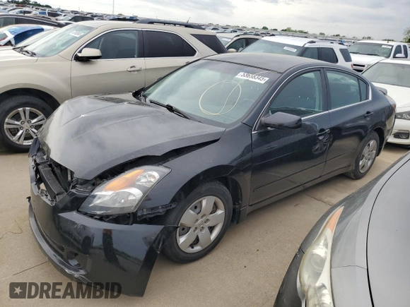 2008 Nissan Altima 2.5 S with VIN 1N4AL21E28C143288, listed as a Copart auction lot 53688345 with 165,280 mi miles and Salvage Title. Bid and sale history available at carsss.com. Image 1.