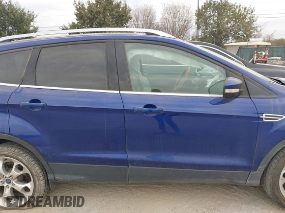 2016 Ford Escape Titanium with VIN 1FMCU0J97GUB96726, listed as a IAAI auction lot 41322229 with 119,237 mi miles. Bid and sale history available at carsss.com. Image 13.