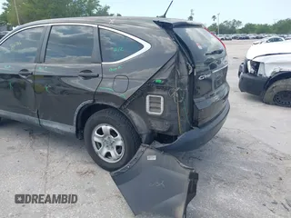 2013 Honda CR-V LX with VIN 5J6RM3H35DL038057, listed as a IAAI auction lot 41878198 with 138,196 mi miles. Bid and sale history available at carsss.com. Image 6.