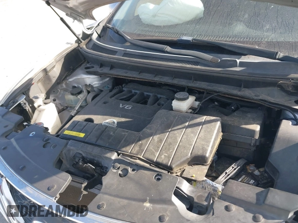2013 Nissan Murano SV with VIN JN8AZ1MW2DW300287, listed as a IAAI auction lot 41668331 with 71,099 mi miles. Bid and sale history available at carsss.com. Image 10.