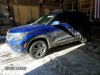 2022 Kia Seltos S with VIN KNDEUCAA8N7307708, listed as a Copart auction lot 46058205 with 78,918 mi miles and Salvage title. Bid and sale history available at DreamBid. Image 1.