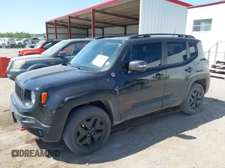 2018 Jeep Renegade Trailhawk with VIN ZACCJBCB0JPG78827, listed as a IAAI auction lot 42240590 with 72,736 mi miles and . Bid and sale history available at DreamBid. Image 12.