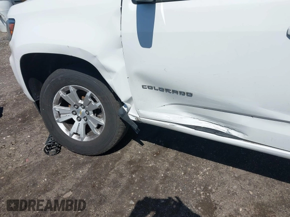 2022 Chevrolet Colorado 4WD LT with VIN 1GCHTCEA9N1306385, listed as a IAAI auction lot 41935040 with 84,480 mi miles and . Bid and sale history available at DreamBid. Image 18.