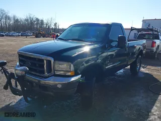 2003 Ford Super Duty F-250 XL with VIN 1FTNF21P03ED23919, listed as a IAAI auction lot 41419706 with 1 mi miles. Bid and sale history available at carsss.com. Image 17.