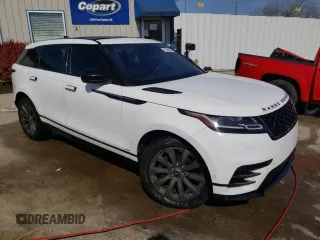 2018 Land Rover Range Rover Velar R-Dynamic SE with VIN SALYL2RV3JA716982, listed as a Copart auction lot 52519765 with 82,886 mi miles and Salvage title. Bid and sale history available at DreamBid. Image 4.