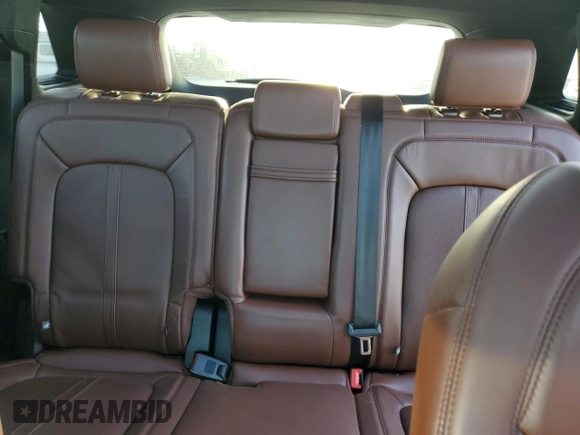 2019 Lincoln Nautilus Reserve with VIN 2LMPJ8LP3KBL18537, listed as a Copart auction lot 53504675 with 84,521 mi miles and Salvage title. Bid and sale history available at DreamBid. Image 10.