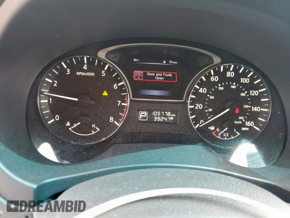 2015 Nissan Altima SL with VIN 1N4AL3AP4FC436520, listed as a Copart auction lot 60843385 with 105,778 mi miles and Clean title. Bid and sale history available at DreamBid. Image 9.