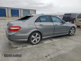 2011 Mercedes-Benz E 350 Luxury with VIN WDDHF5GB0BA427963, listed as a Copart auction lot 60738025 with 150,121 mi miles and Salvage title. Bid and sale history available at DreamBid. Image 3.
