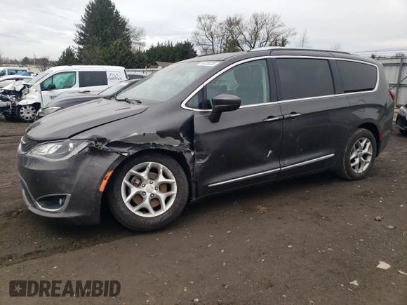 2017 Chrysler Pacifica Touring L Plus with VIN 2C4RC1EGXHR635948, listed as a Copart auction lot 51339225 with 67,055 mi miles and Salvage Title. Bid and sale history available at DreamBid. Image 1.