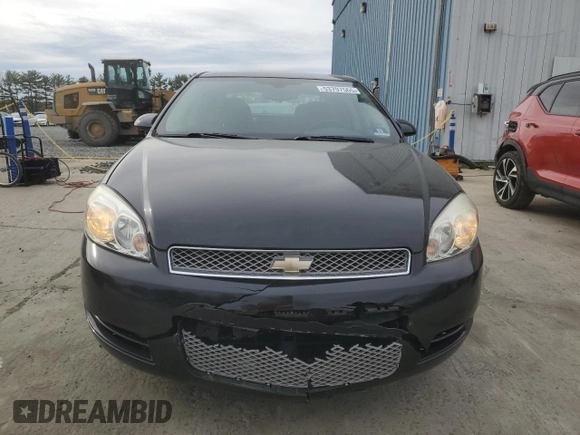 2013 Chevrolet Impala LT with VIN 2G1WG5E39D1232475, listed as a Copart auction lot 53797565 with 163,323 mi miles and Salvage Title. Bid and sale history available at DreamBid. Image 5.