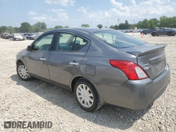 2016 Nissan Versa S Plus with VIN 3N1CN7AP5GL852539, listed as a Copart auction lot 62293585 with 119,106 mi miles and Salvage title. Bid and sale history available at DreamBid. Image 2.