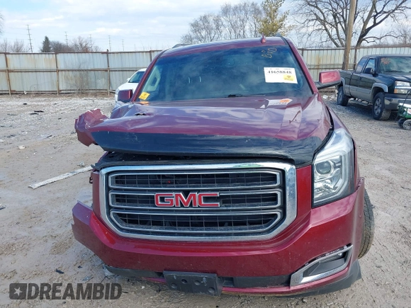 2019 GMC Yukon XL SLT with VIN 1GKS2GKC9KR341807, listed as a IAAI auction lot 41658848 with 68,204 mi miles. Bid and sale history available at carsss.com. Image 12.
