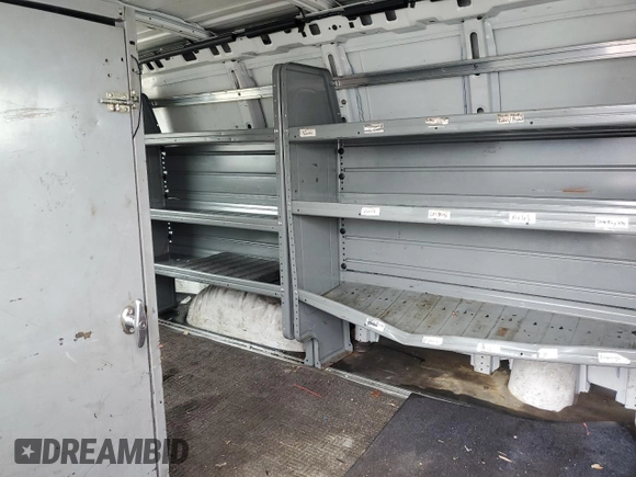 2017 Chevrolet Express Cargo with VIN 1GCWGAFF9H1138892, listed as a Copart auction lot 63098255 with 230,255 mi miles and Clean title. Bid and sale history available at DreamBid. Image 11.