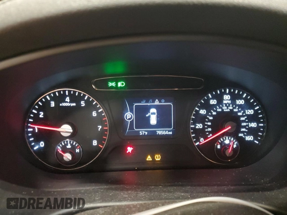 2016 Kia Sorento L with VIN 5XYPG4A36GG014418, listed as a Copart auction lot 42707755 with 78,564 mi miles and Clean Title. Bid and sale history available at DreamBid. Image 9.